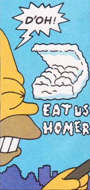 Simpsons Comics, Issue #1