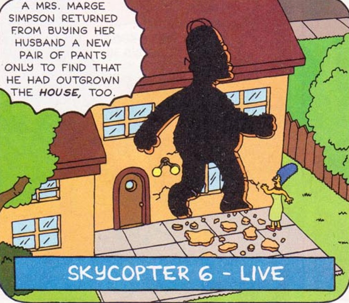 Simpsons Comics, Issue #1