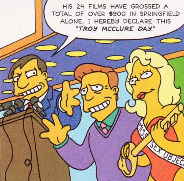 Simpsons Comics, Issue #1