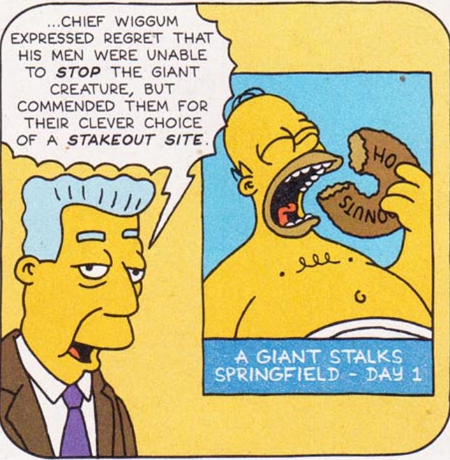 Simpsons Comics, Issue #1