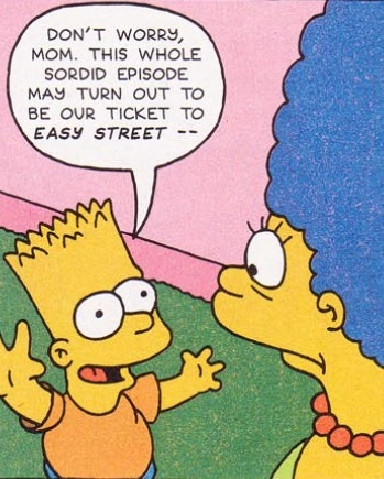 Simpsons Comics, Issue #1