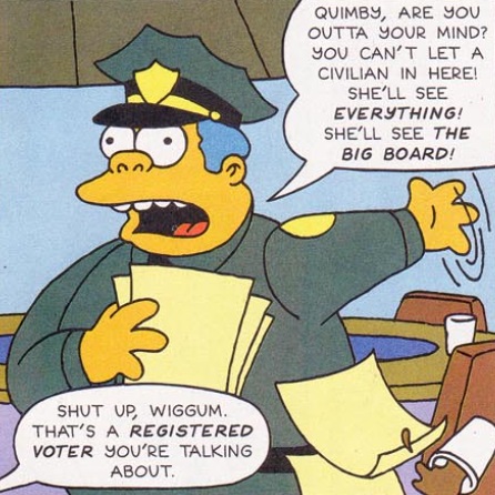 Simpsons Comics, Issue #1