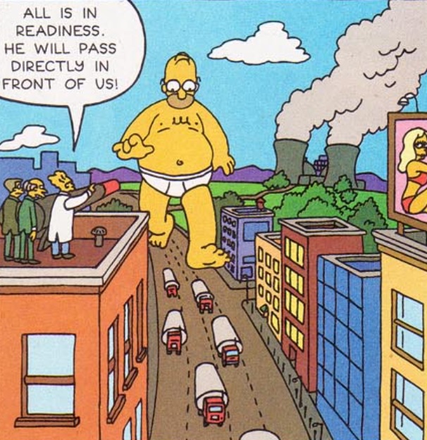 Simpsons Comics, Issue #1