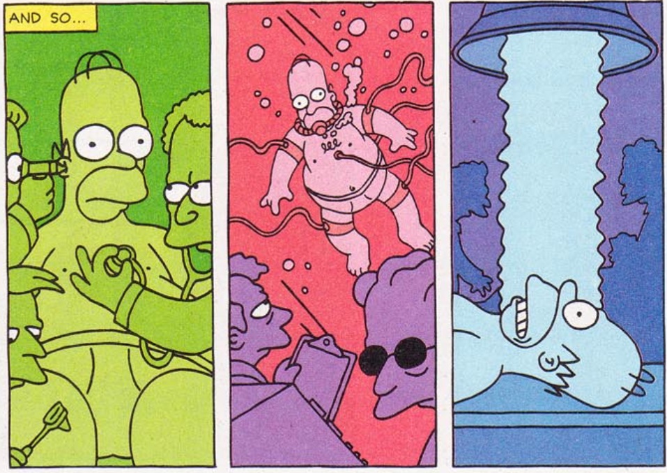 Simpsons Comics, Issue #1