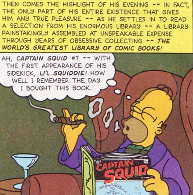 Simpsons Comics, Issue #1