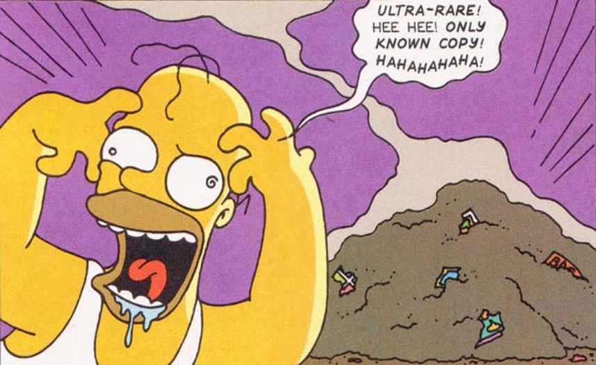 Simpsons Comics, Issue #1