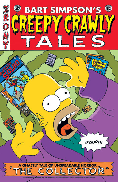 Simpsons Comics, Issue #1