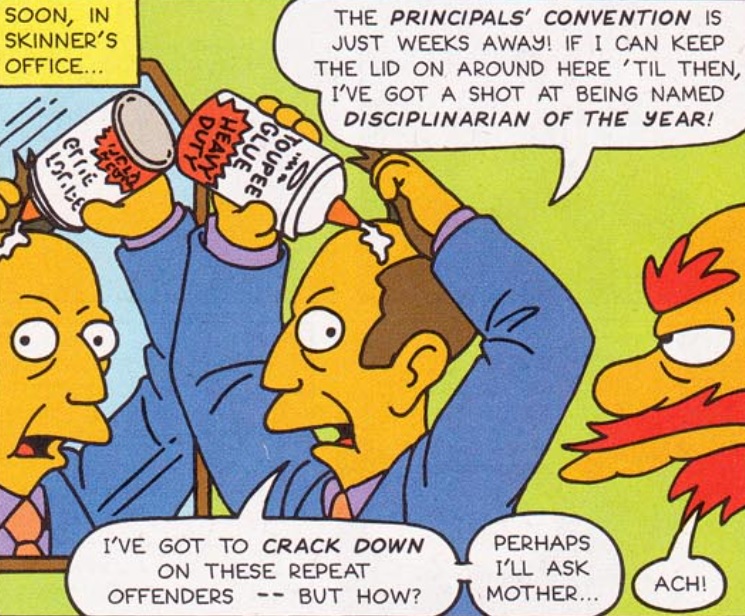 Simpsons Comics, Issue #2 Simpsons Comics, Issue #2