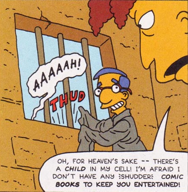 Simpsons Comics, Issue #2 Simpsons Comics, Issue #2
