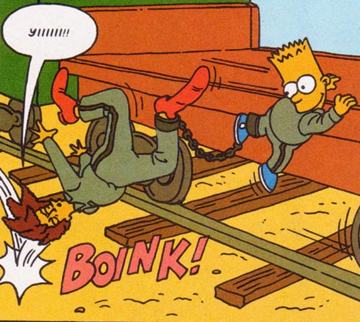 Simpsons Comics, Issue #2 Simpsons Comics, Issue #2
