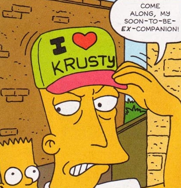 Simpsons Comics, Issue #2 Simpsons Comics, Issue #2