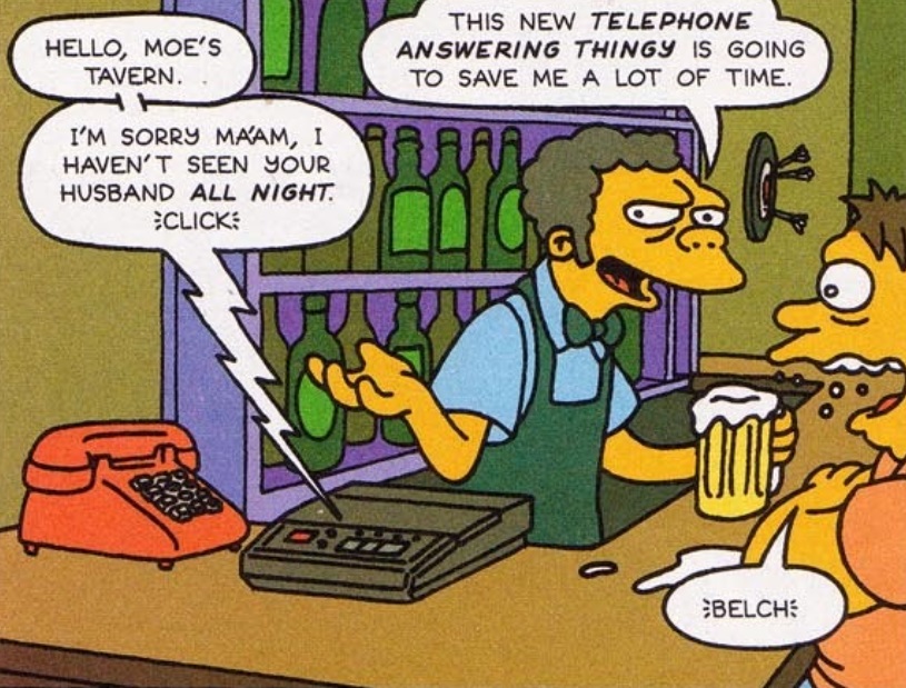 Simpsons Comics, Issue #2 Simpsons Comics, Issue #2