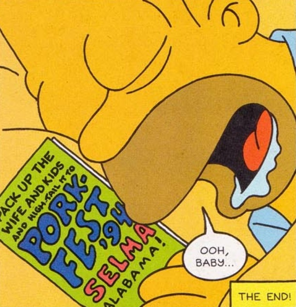 Simpsons Comics, Issue #2 Simpsons Comics, Issue #2