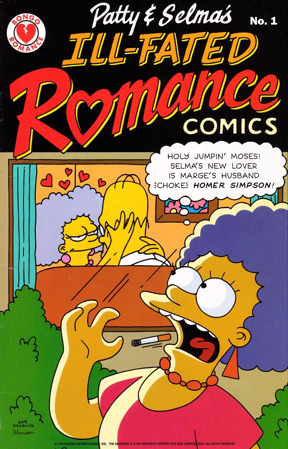 Simpsons Comics, Issue #2