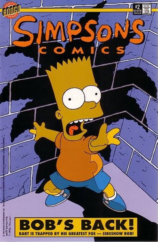  Simpsons Comics, Issue #2
