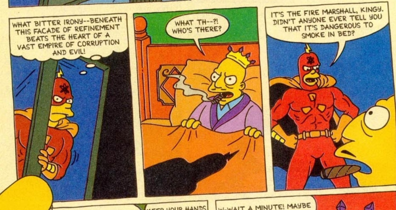 Simpsons Comics and Stories