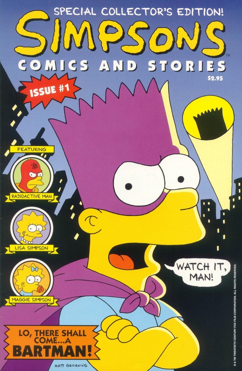 Simpsons Comics and Stories