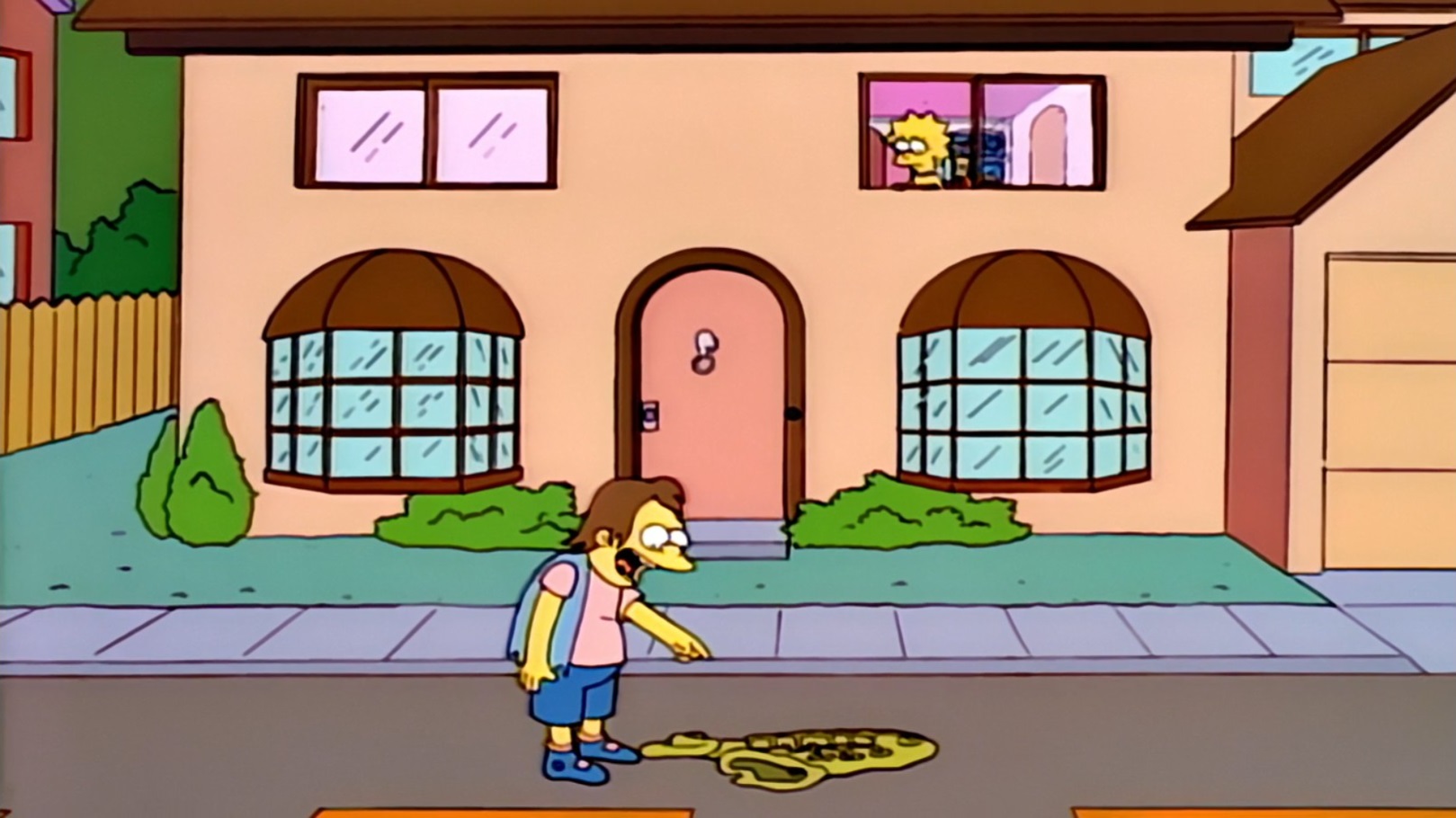 The Simpsons, Season 9, Episode 4 - Lisa's Sax