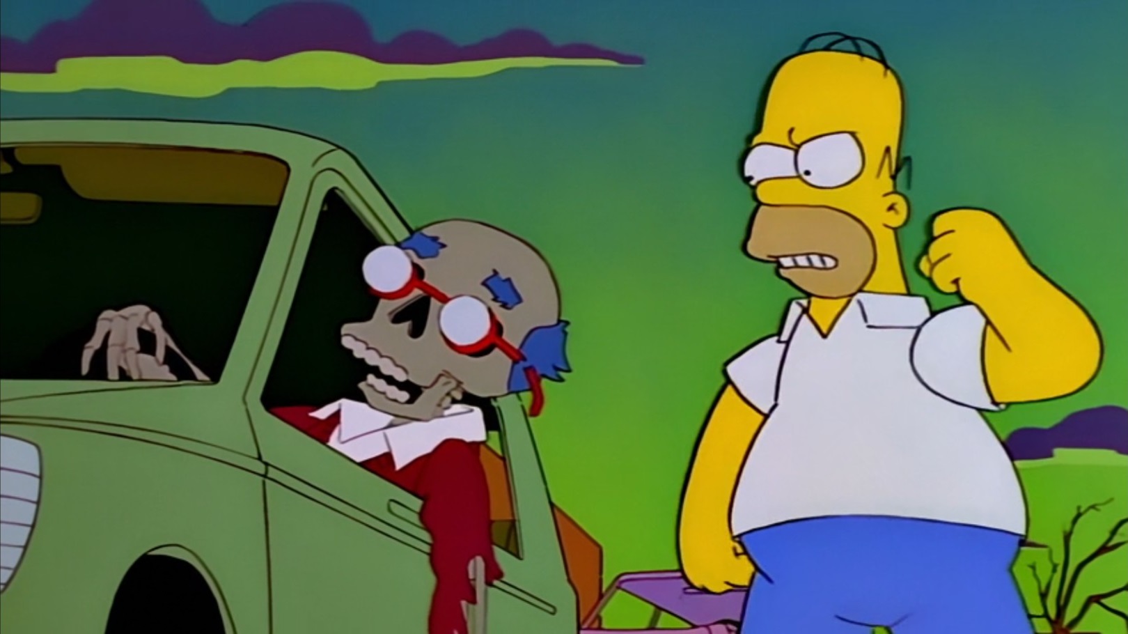 The Simpsons, Season 9, Episode 5 - Treehouse of Horror VIII