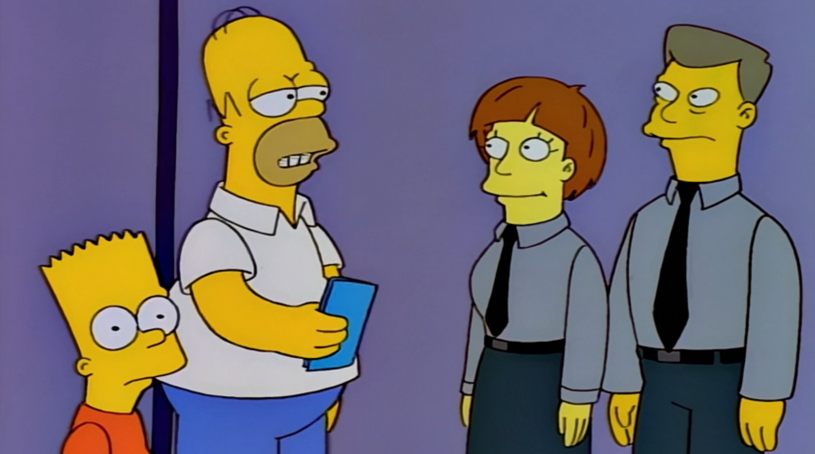 The Simpsons, Season 9, Episode 14 - The Joy of Sect