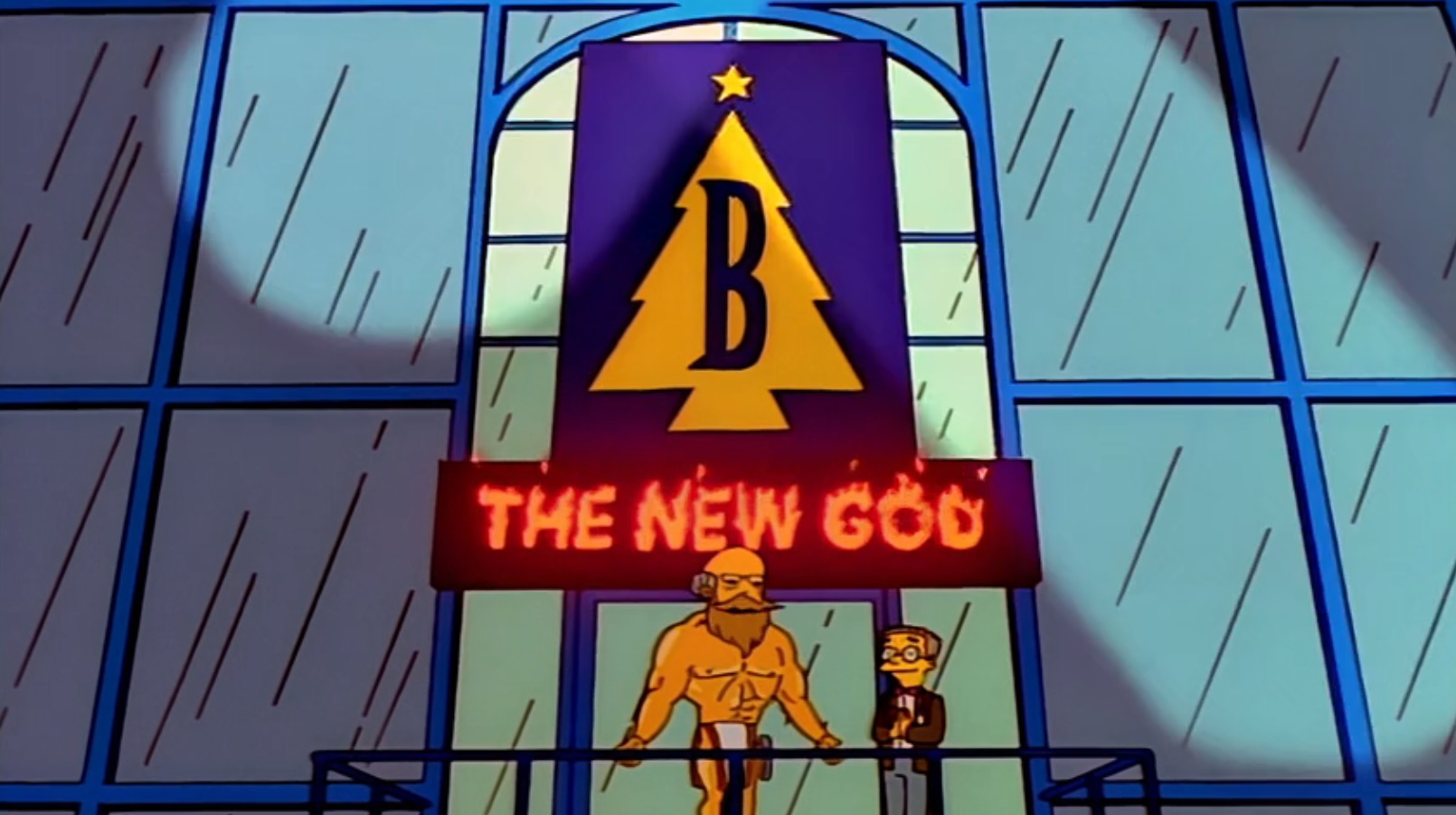 The Simpsons, Season 9, Episode 14 - The Joy of Sect