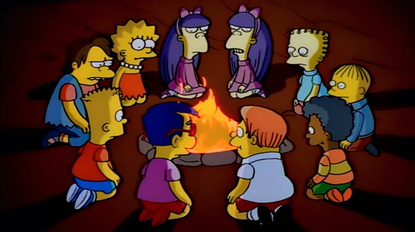 The Simpsons, Season 9, Episode 15 - Das Bus