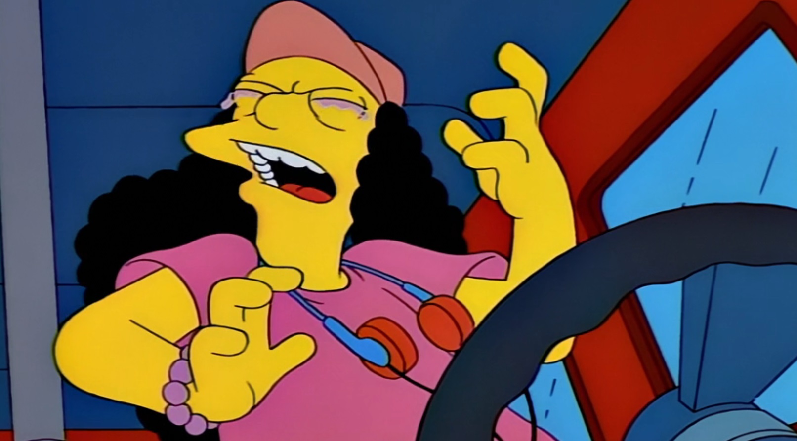 The Simpsons, Season 9, Episode 15 - Das Bus