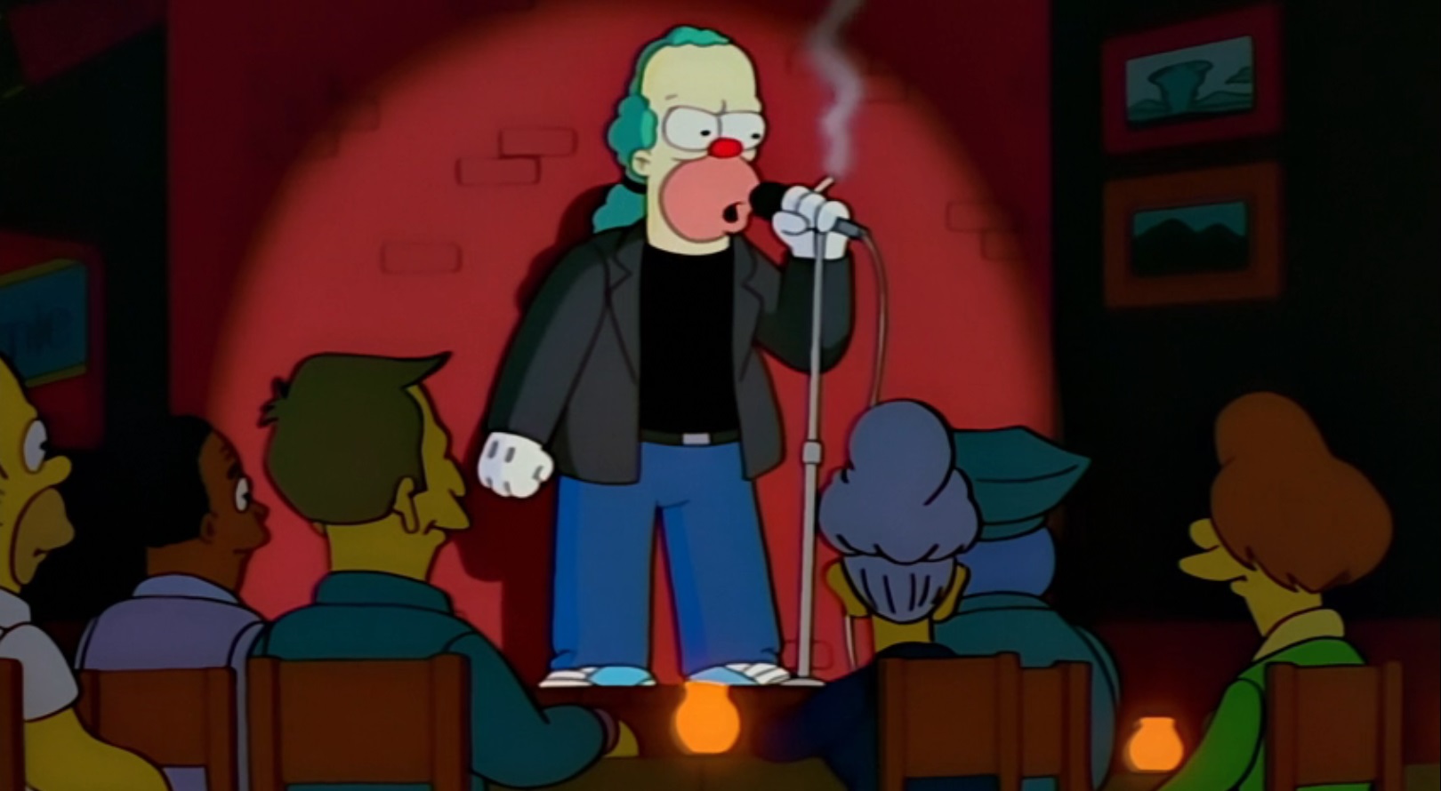 The Simpsons, Season 9, Episode 16 - The Last Temptation of Krust