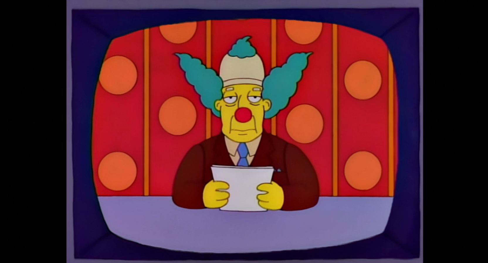 The Simpsons, Season 9, Episode 16 - The Last Temptation of Krust