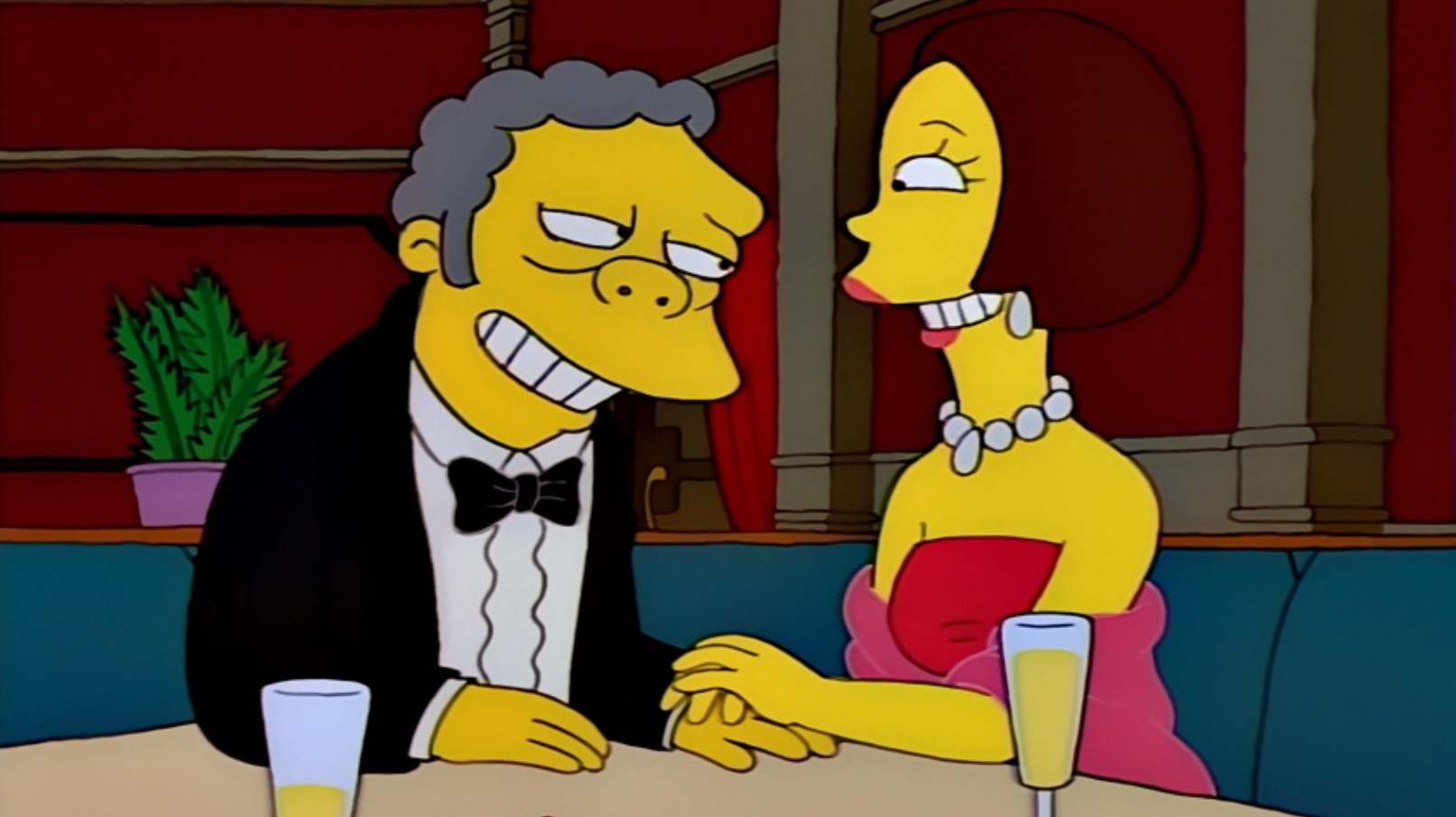 The Simpsons, Season 9, Episode 17 - Dumbbell Indemnity