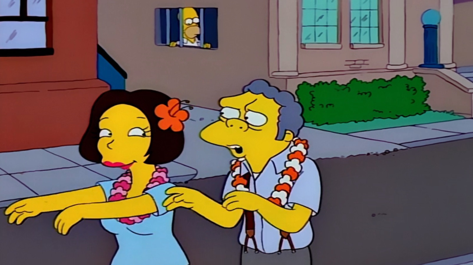 The Simpsons, Season 9, Episode 17 - Dumbbell Indemnity