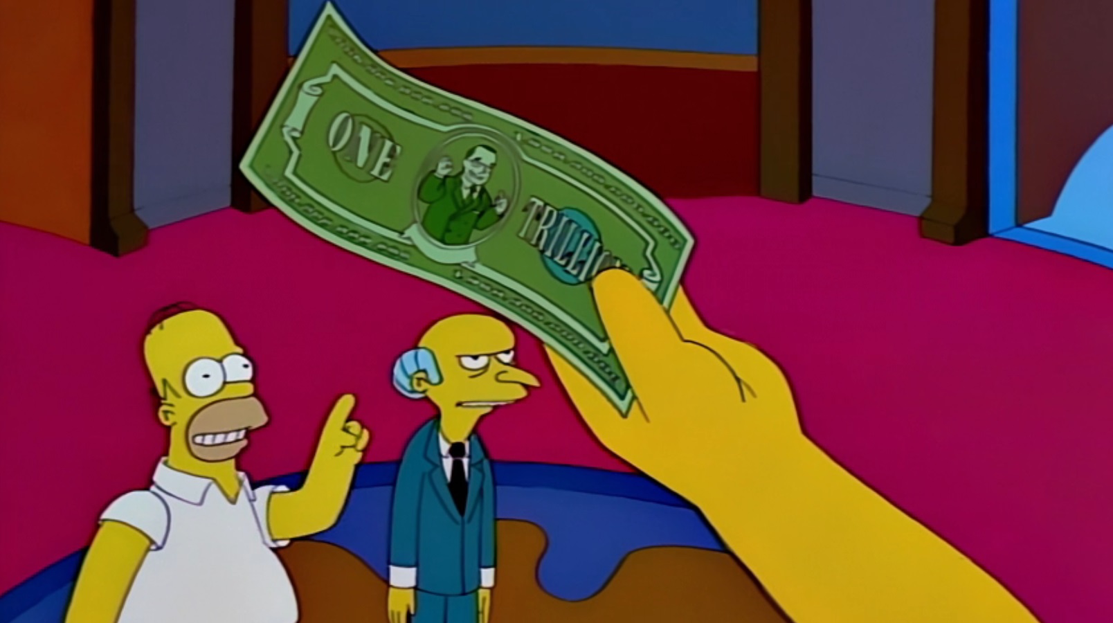 The Simpsons, Season 9, Episode 20 - The Trouble with Trillions