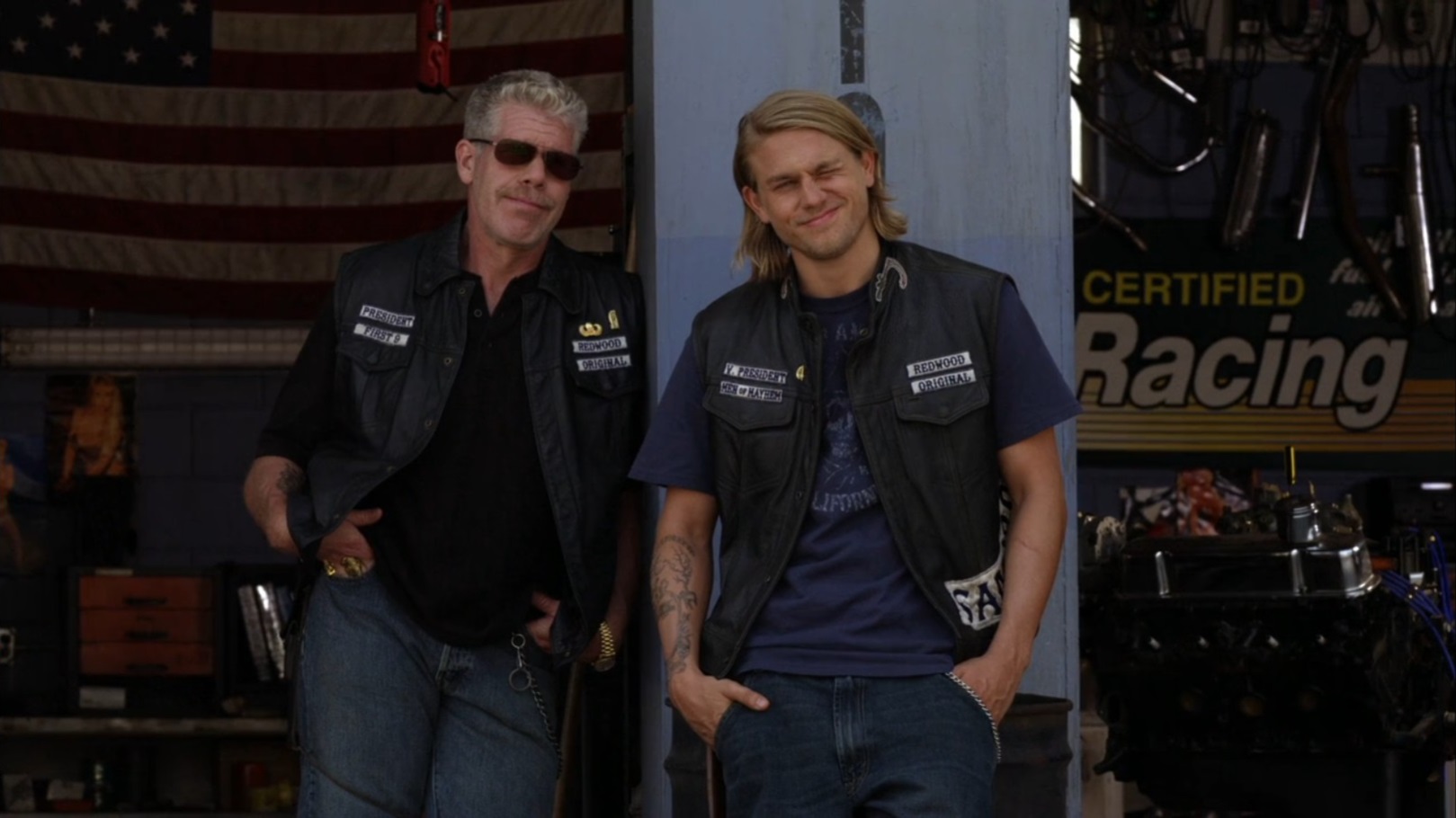 Sons of Anarchy, Season 1