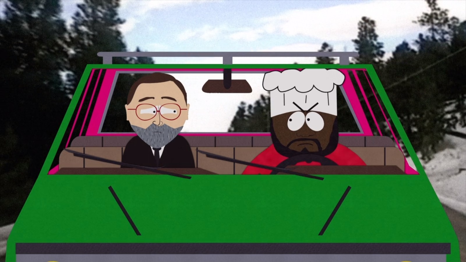 South Park, Season 1