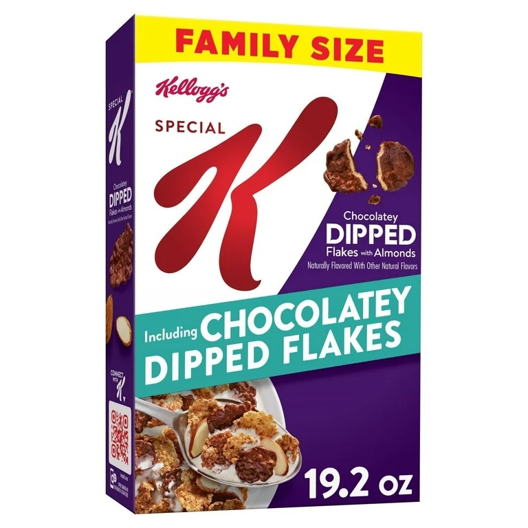 Special K Chocolatey Dipped Flakes