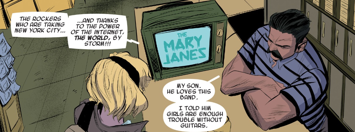 Spider-Gwen (Vol. 1), Issue #1