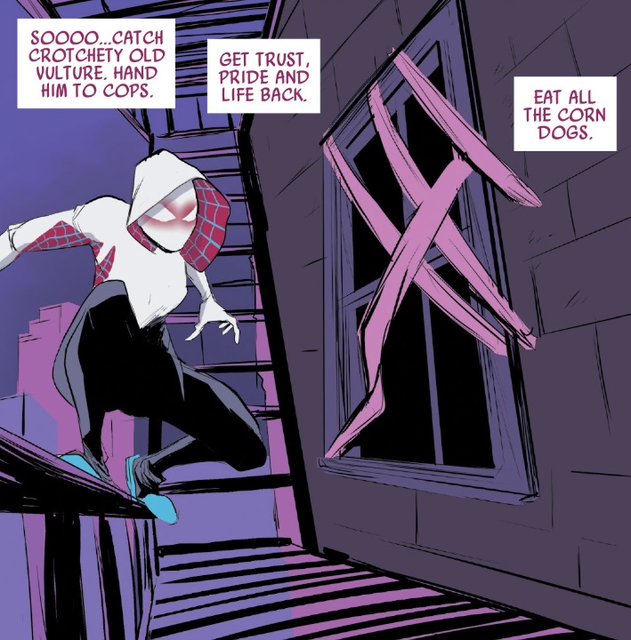 Spider-Gwen (Vol. 1), Issue #1