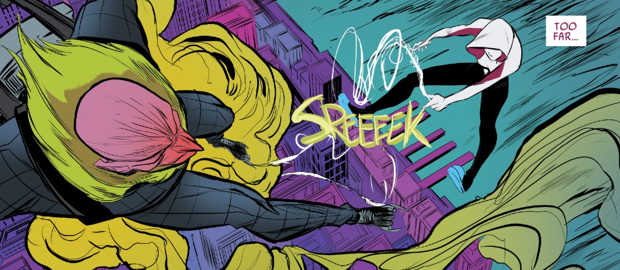 Spider-Gwen (Vol. 1), Issue #1