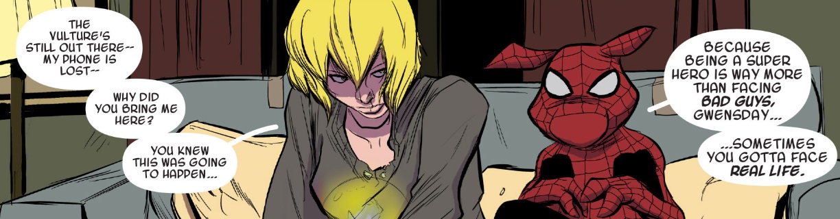 Spider-Gwen (Vol. 1), Issue #2