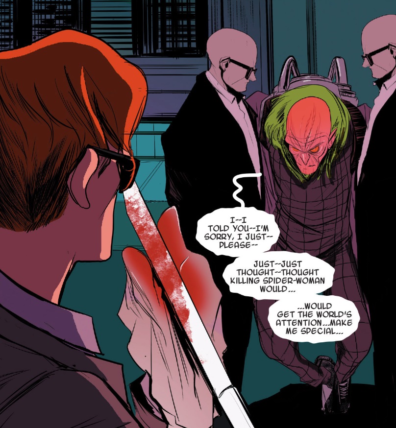 Spider-Gwen (Vol. 1), Issue #2