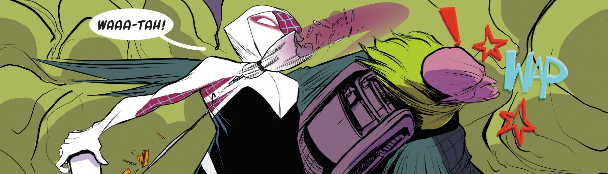 Spider-Gwen (Vol. 1), Issue #3