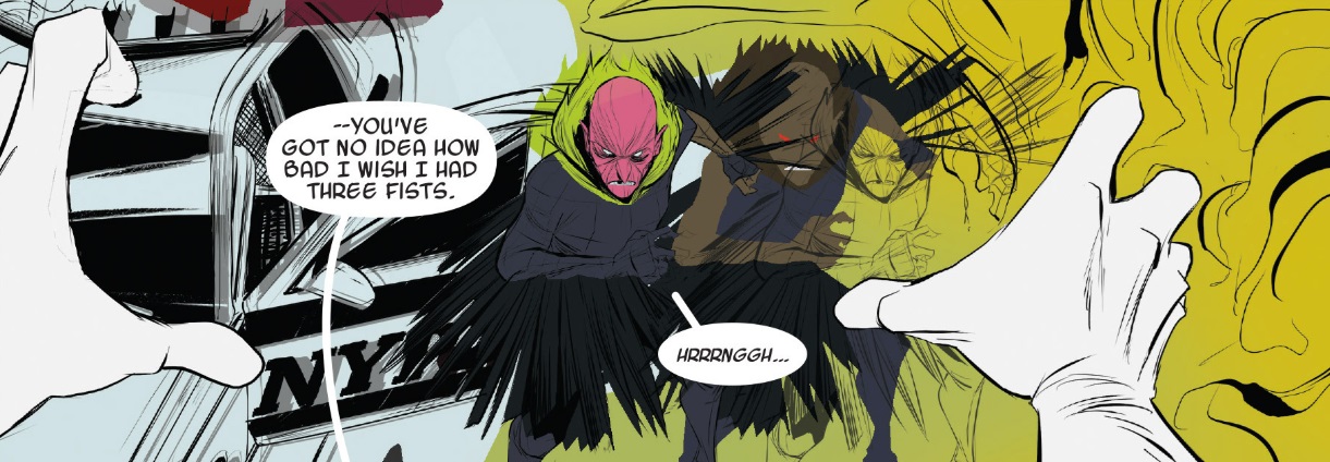 Spider-Gwen (Vol. 1), Issue #3