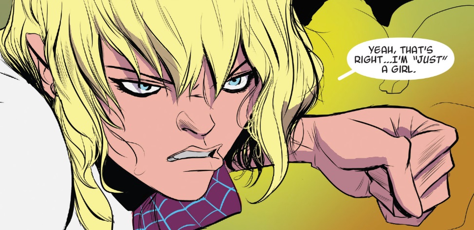 Spider-Gwen (Vol. 1), Issue #3