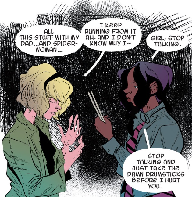 Spider-Gwen (Vol. 1), Issue #4