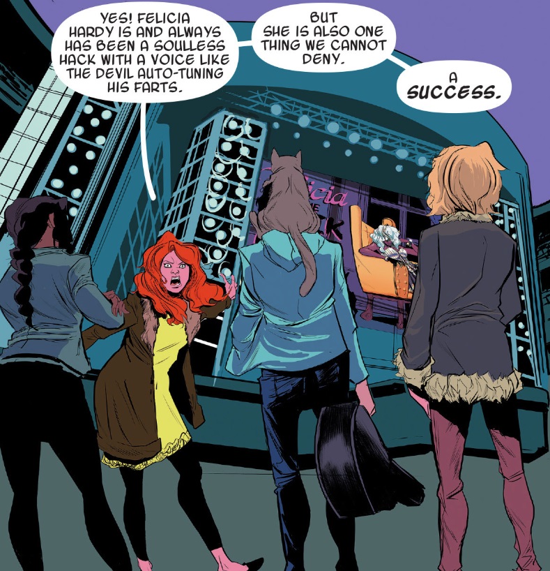 Spider-Gwen (Vol. 1), Issue #5