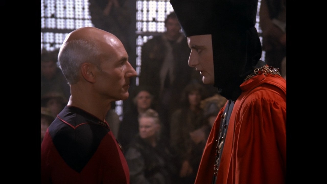 Star Trek: The Next Generation, Season 1, Episode 1 - Encounter at Farpoint (Part 1)
