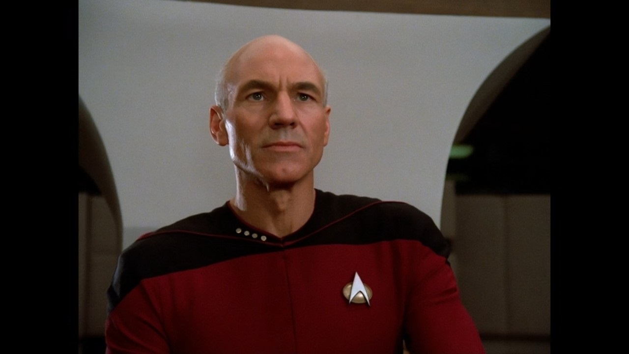 Star Trek: The Next Generation, Season 1, Episode 1 - Encounter at Farpoint (Part 1)