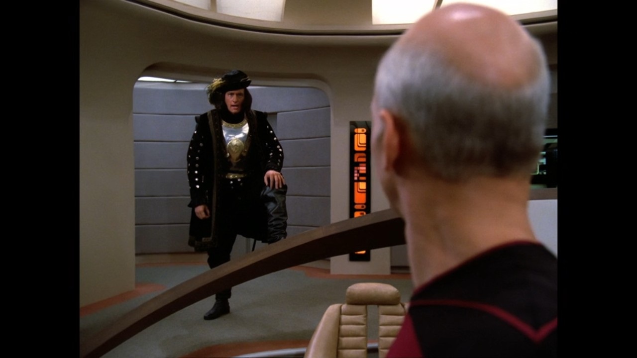 Star Trek: The Next Generation, Season 1, Episode 1 - Encounter at Farpoint (Part 1)