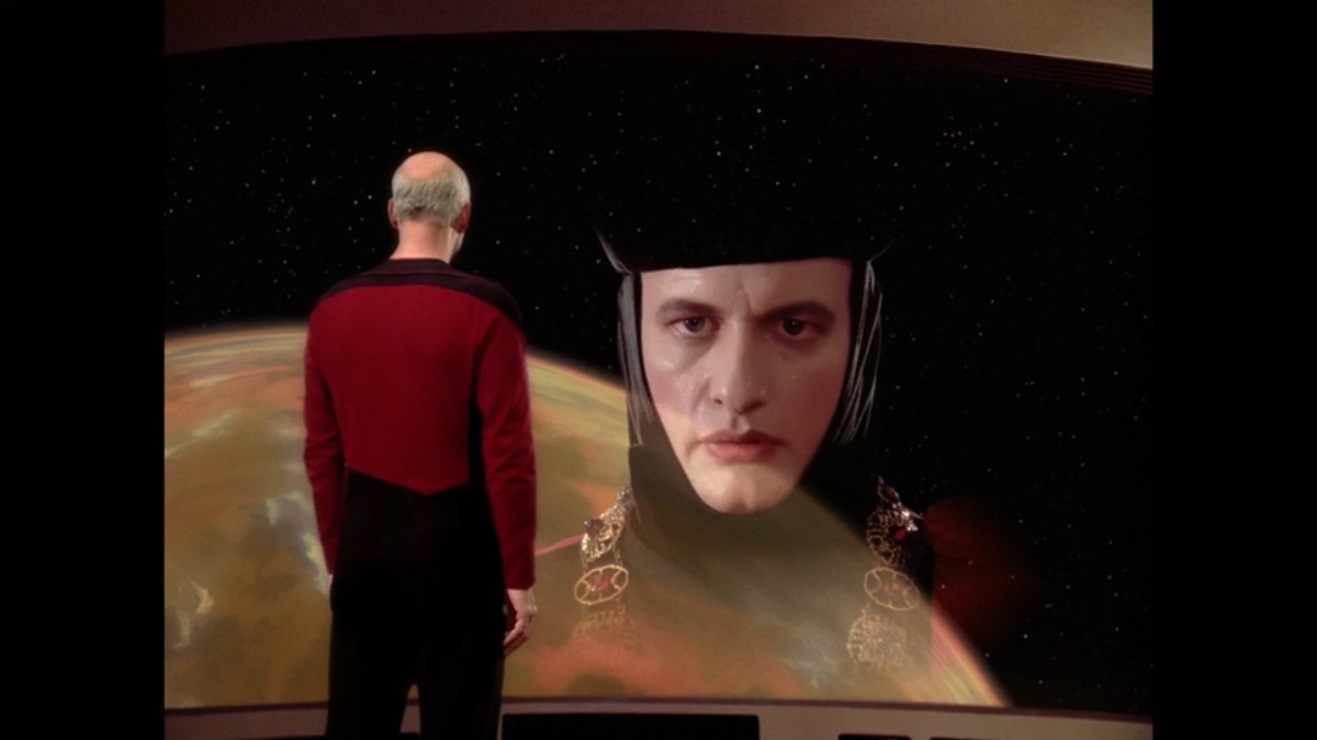 Star Trek: The Next Generation, Season 1, Episode 2 - Encounter at Farpoint (Part 2)