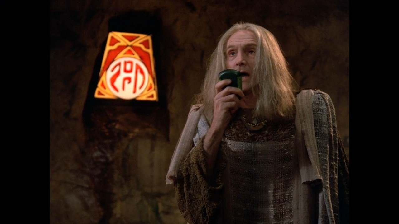 Star Trek: The Next Generation, Season 1, Episode 2 - Encounter at Farpoint (Part 2)